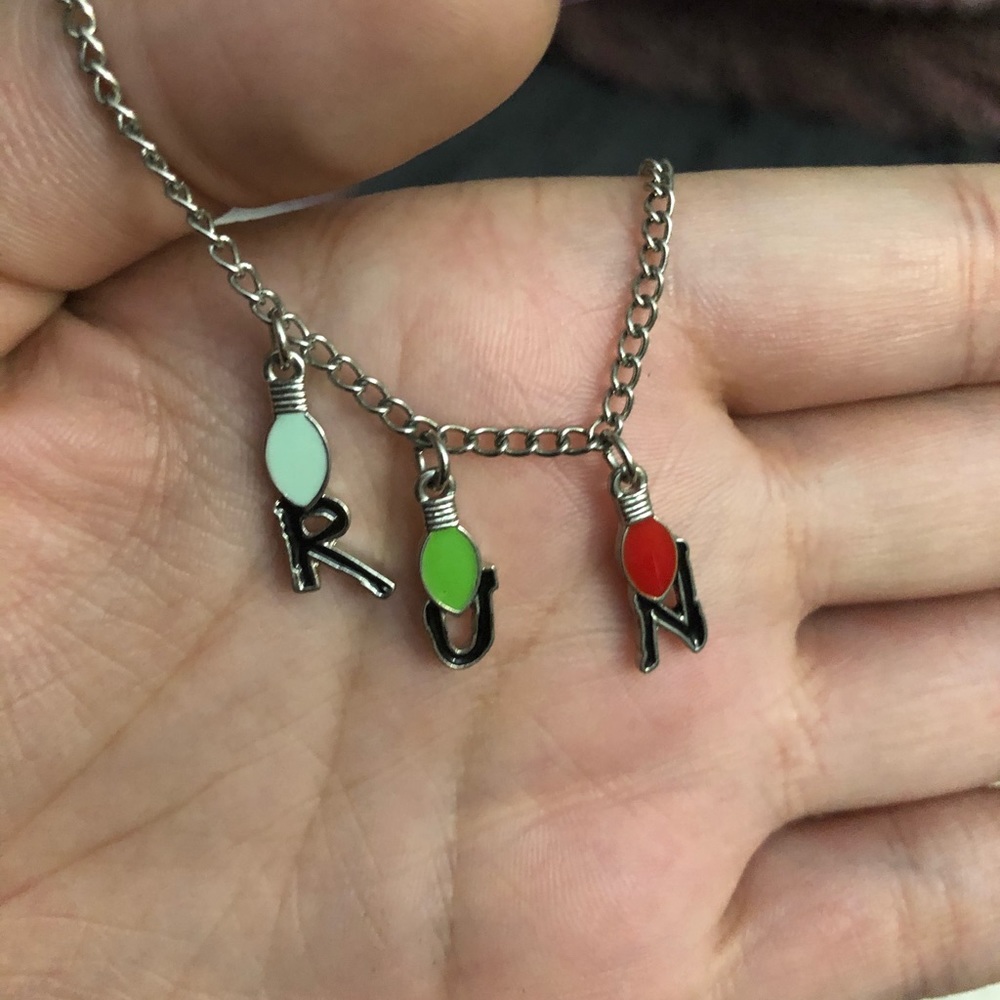Stranger things necklace